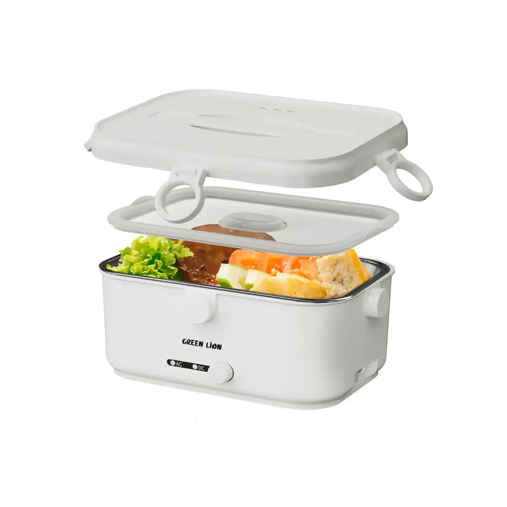 [PM-MTEWH] Green Lion 1.8L Lunch Mate, White