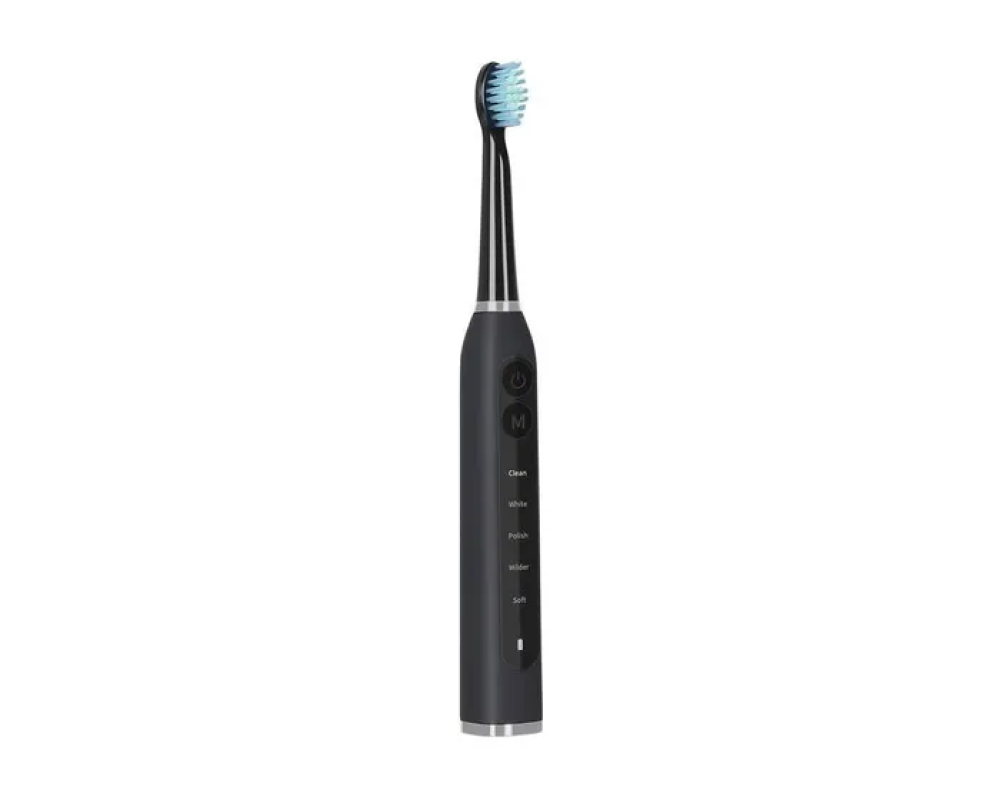 [6849108448772] Porodo Electric Toothbrush, Black