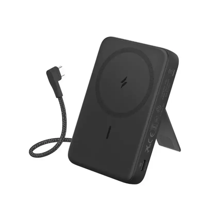 [A1685H11] Anker Zolo 10K Magnetic Power Bank, Black 