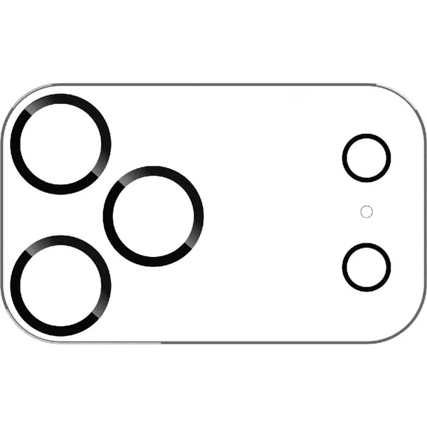 [9904907045120] Green Lion iPhone 17 Pro Camera Lens Pro, Clear