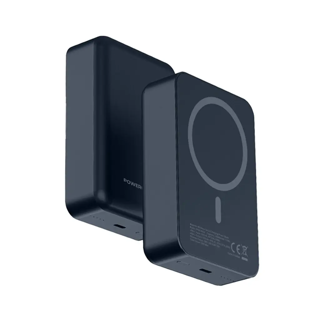 [7834953557341] Powerology 20K MagSafe Power Bank, Dark Grey