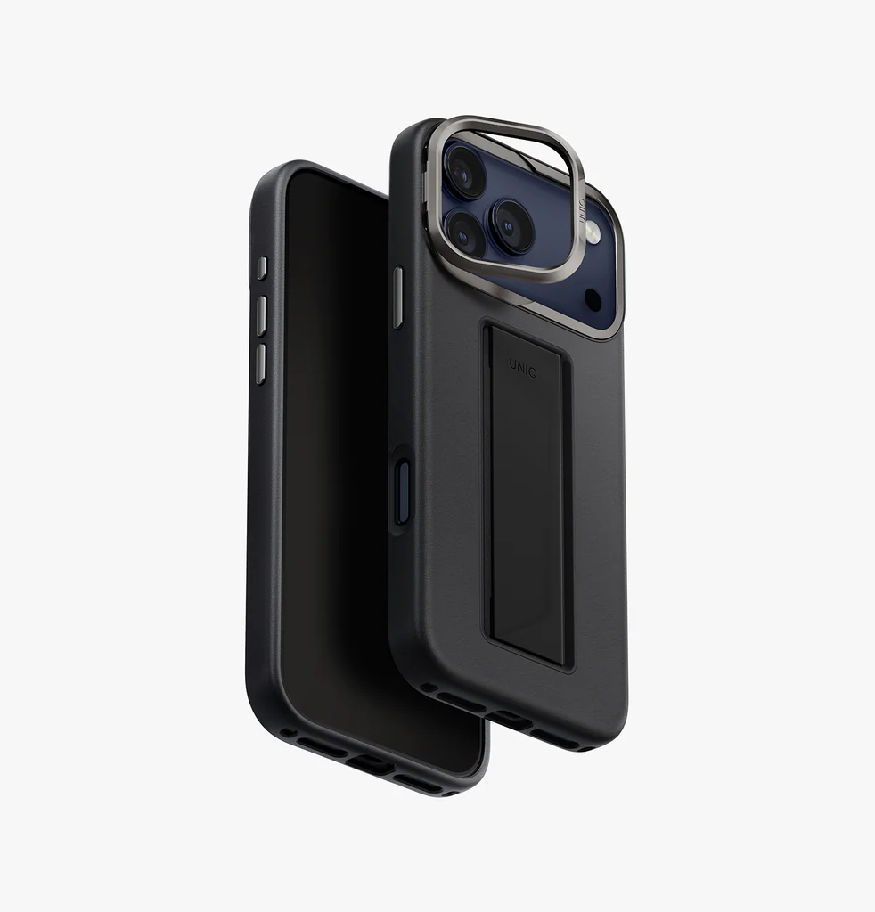 [UNIQ-IP6.3P(2025)-HELPMDBLK] UNIQ Heldro Pro iPhone 17 Pro, Dallas Black