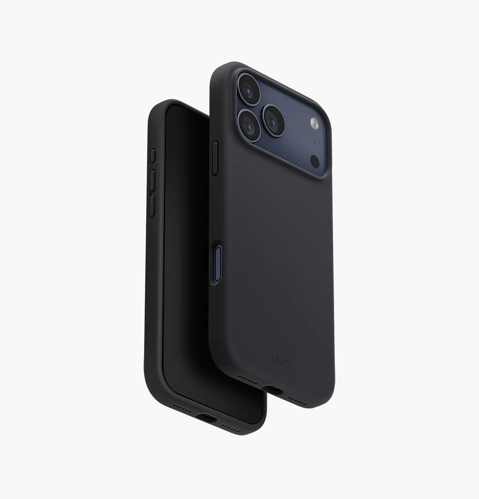 [UNIQ-IP6.9P(2025)-LINOMCGRY] UNIQ Lino iPhone 17 Pro Max, Charcoal Grey