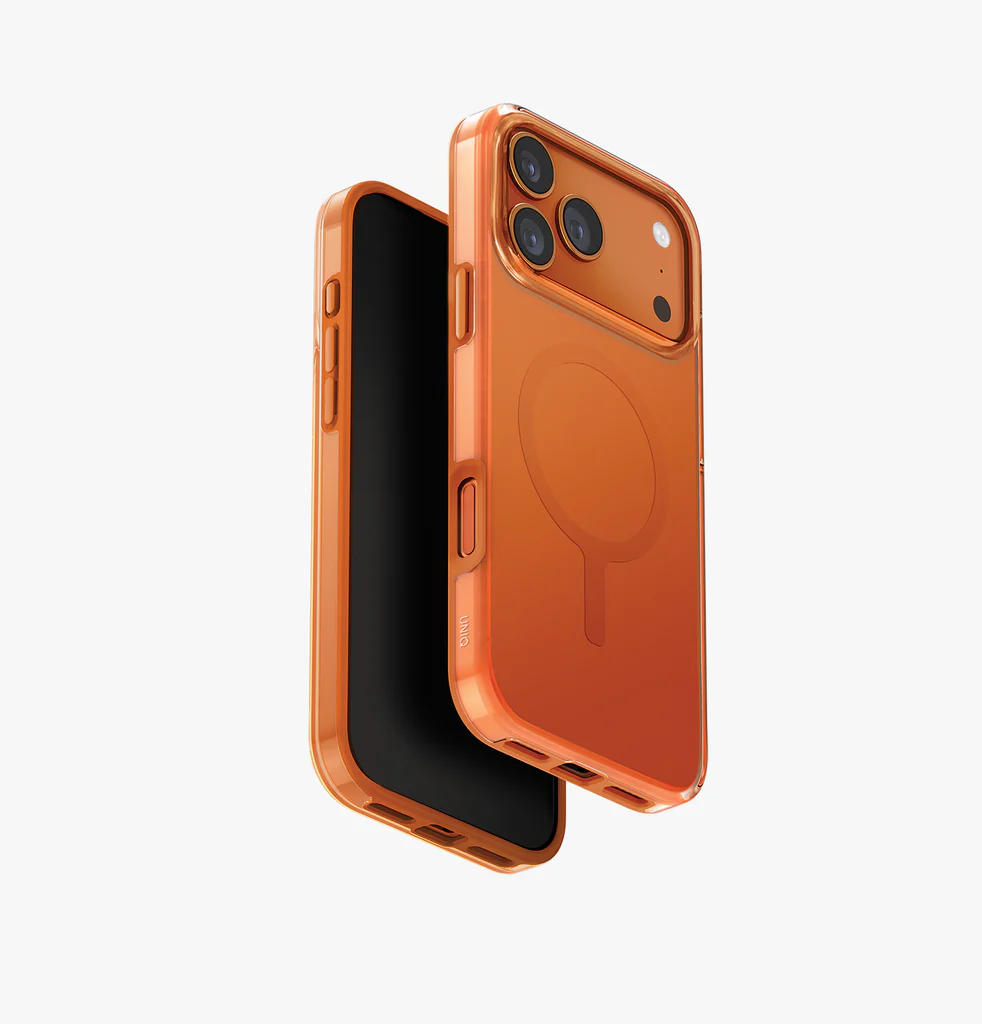 [UNIQ-IP6.3P(2025)-CLARMFVORG] UNIQ Clario Eco iPhone 17 Pro, Volt Orange