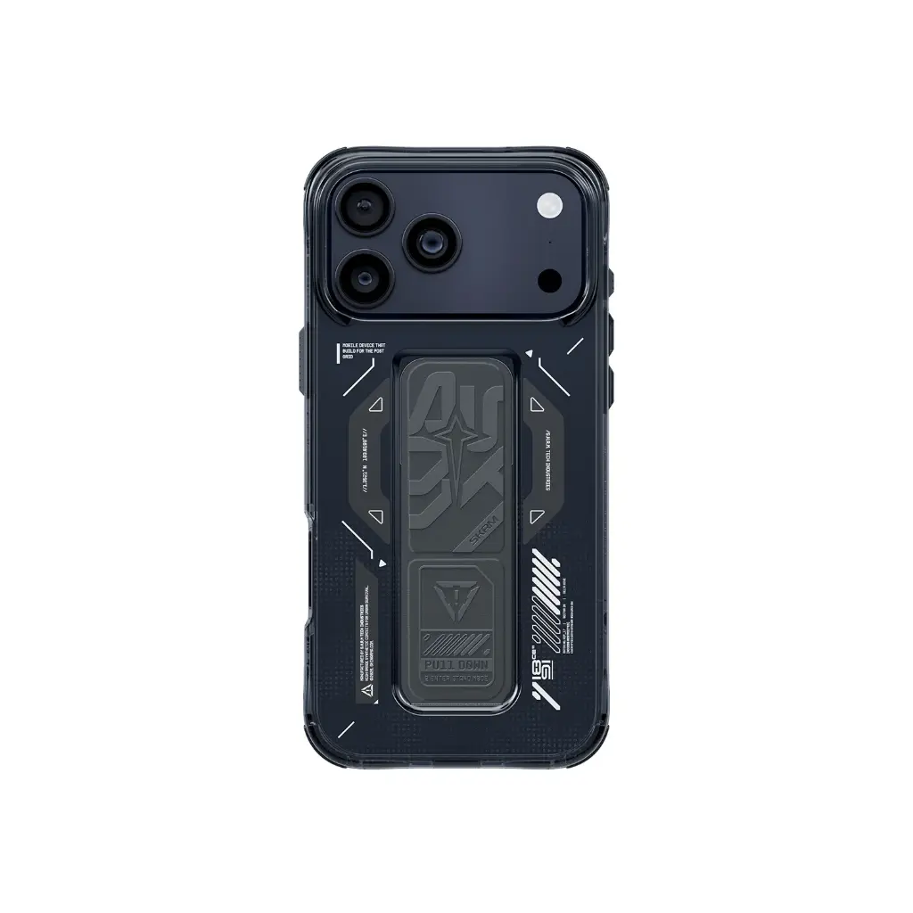 [SK-2025IPP6.9-HELIO-GRA] Skinarma Helio iPhone 17 Pro Max, Graphite