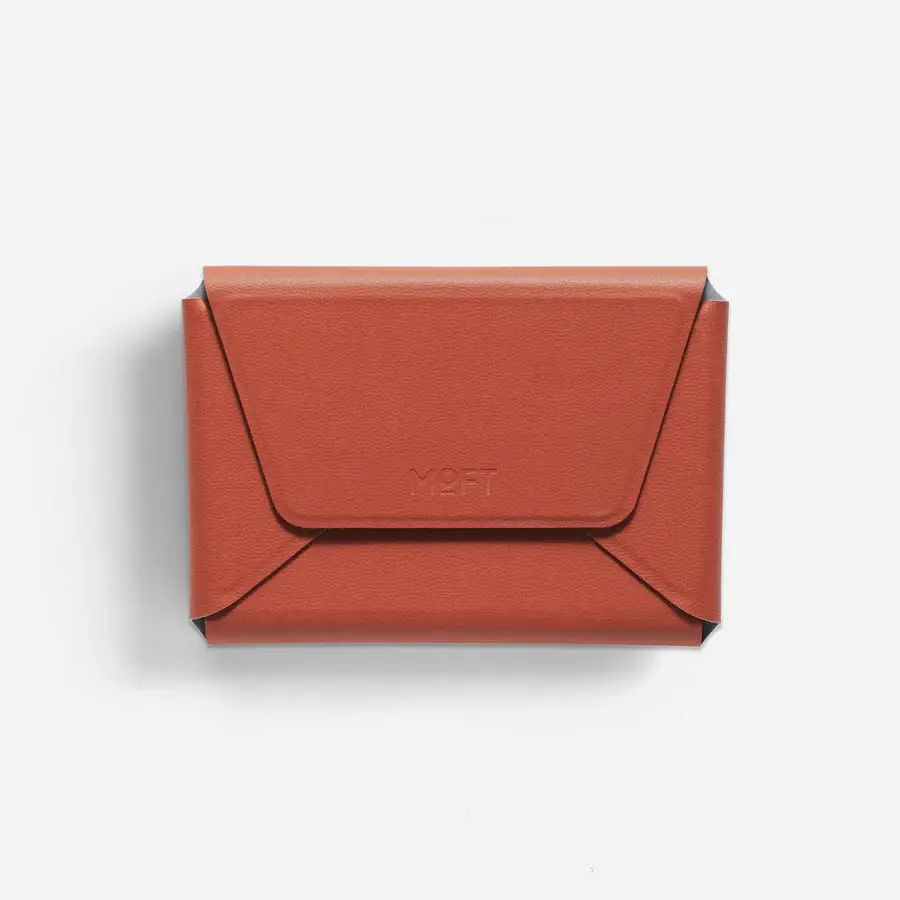 [MB005S-1-CLRD] MOFT Snap Field Wallet, Clay