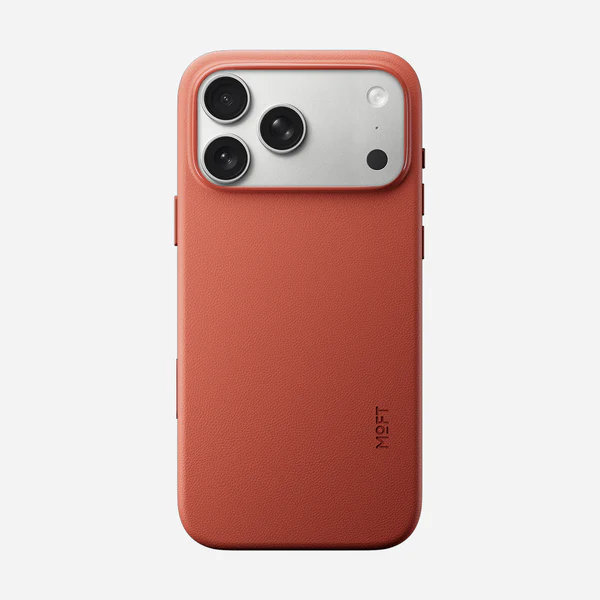 [MD020-1-I17P-CLRD] MOFT iPhone 17 Pro Snap Case MOVAS™, Clay  