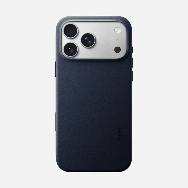 [MD020-1-I17P-NVBU] MOFT iPhone 17 Pro Snap Case MOVAS™, Navy Blue