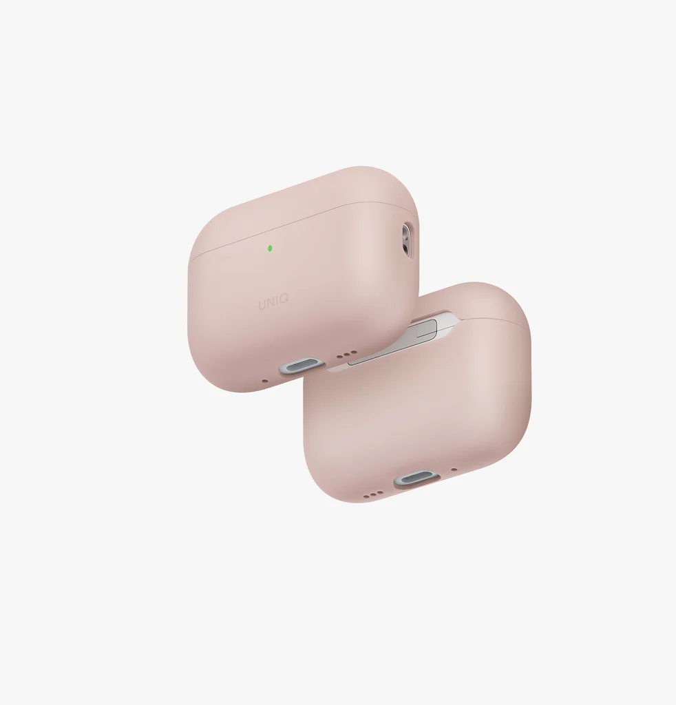 [UNIQ-AIRPODSPRO3-LINOBLPINK] Uniq Lino Airpods Pro 3 Case, Pink