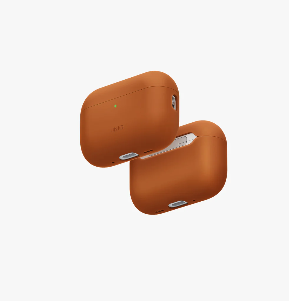 [UNIQ-AIRPODSPRO3-LINOSUNORG] Uniq Lino Airpods Pro 3 Case, Sunset Orange