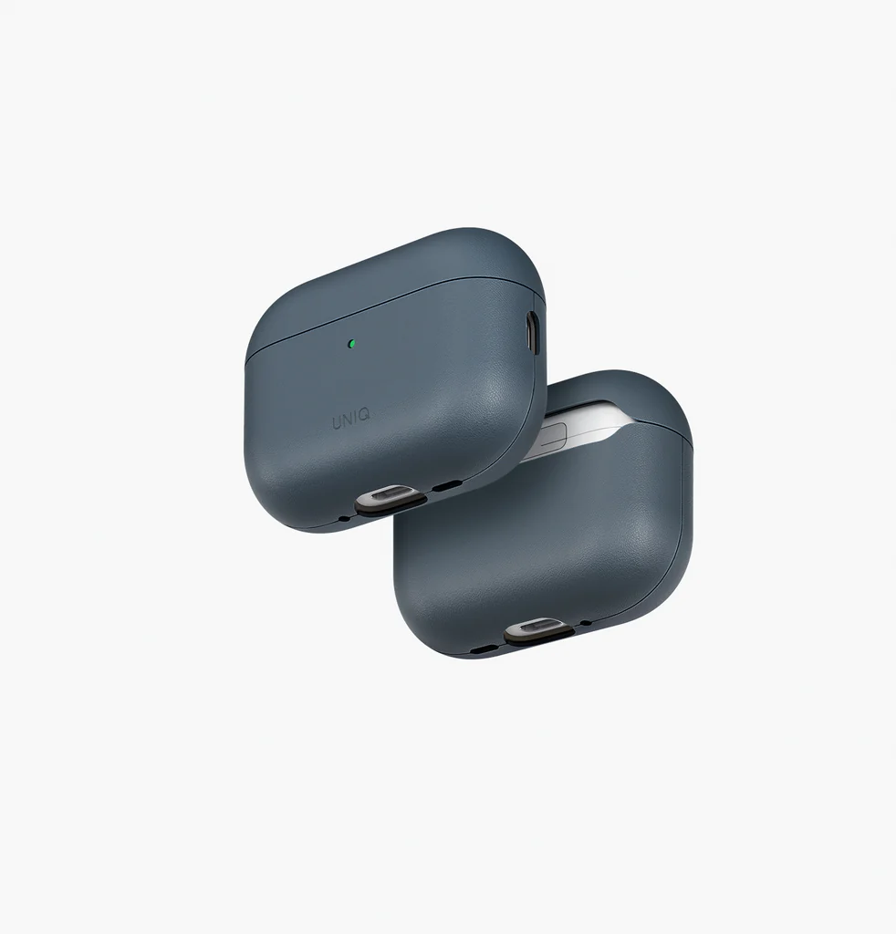 [UNIQ-AIRPODSPRO3-LYDVABLU] UNIQ Lyden Vex Airpods Pro 3 Case, Ash Blue