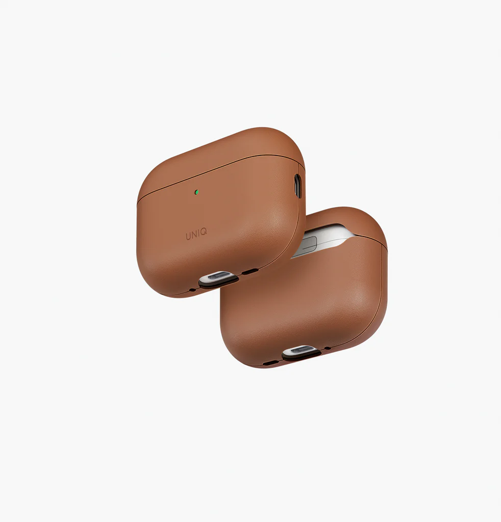 [UNIQ-AIRPODSPRO3-LYDVCML] UNIQ Lyden Vex Airpods Pro 3 Case, Caramel