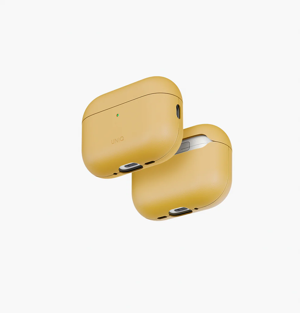 [UNIQ-AIRPODSPRO3-LYDVCYEL] UNIQ Lyden Vex Airpods Pro 3 Case, Canary Yellow