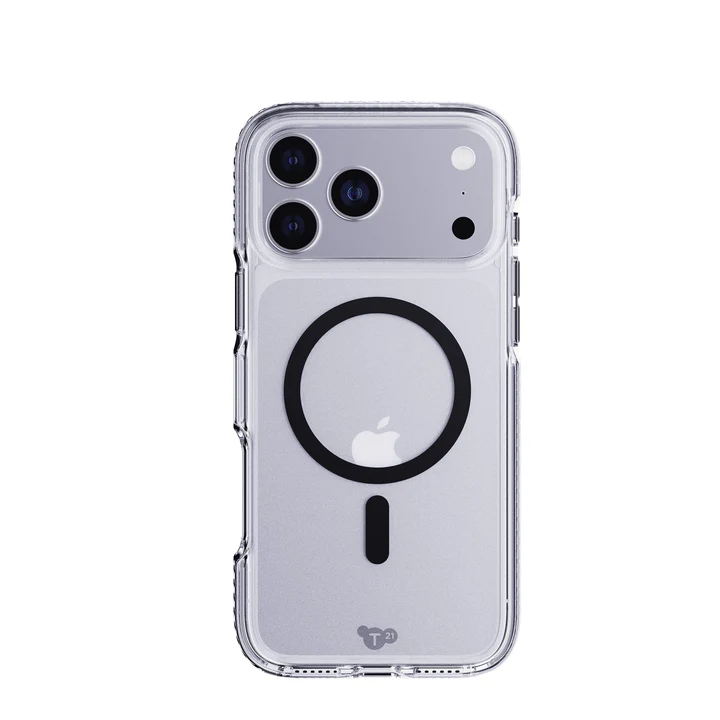 [840459607388] Tech21 iPhone 17 Pro Max EvoCrystal Magsafe, Clear | Black