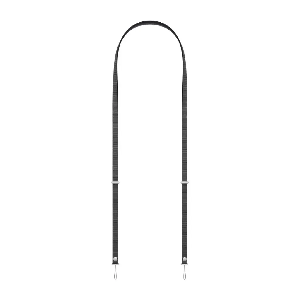 [PM-CBSBK] Crossbody Strap for Phones, Black