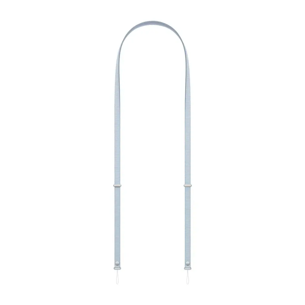 [PM-CBSLB] Crossbody Strap for Phones, Light Blue