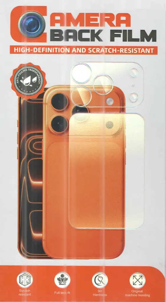 [PM-BCF17PM] AG Back & Camera Film for iPhone 17 Pro Max