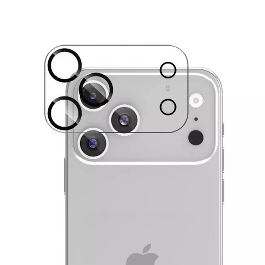 [SM17PMCM] Smartix Ultraguard Clear Camera Glass for iPhone 17 Pro Max