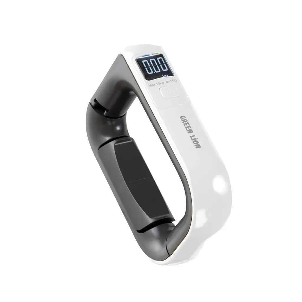 [PM-TVLMLS] Green Lion Travel Mate Luggage Scale, White