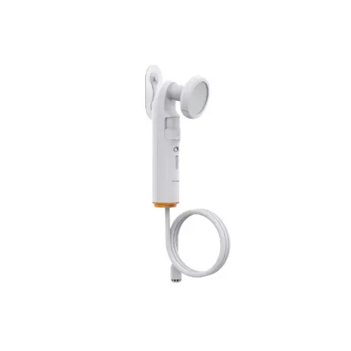 [6284302735134] Porodo Lifestyle 2-in-1 Portable Bidet & Shower with Detachable Nozzles, White