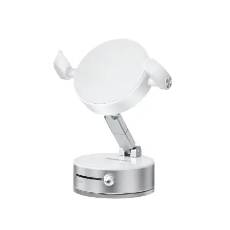 [PM-HA9WH] Porodo MagSafe Multi-Surface Phone Holder, White