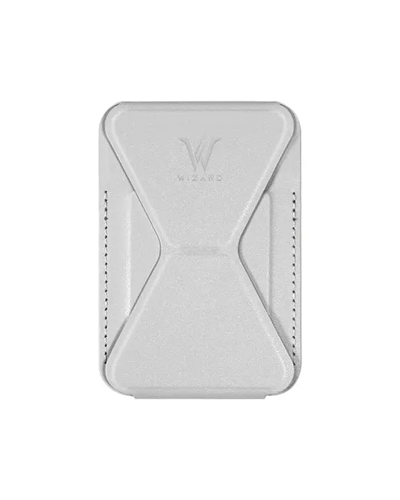 [04278153] Wizard Arco Phone Stand & Wallet, Titanium Grey