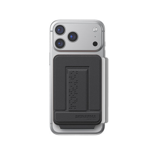 [04233576] Skinarma Axis Magnetic Tripod with Card Holder, Charcoal