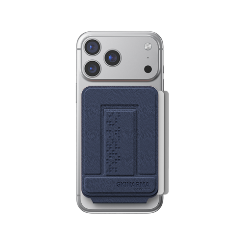 [04233578] Skinarma Axis Magnetic Tripod with Card Holder, Navy
