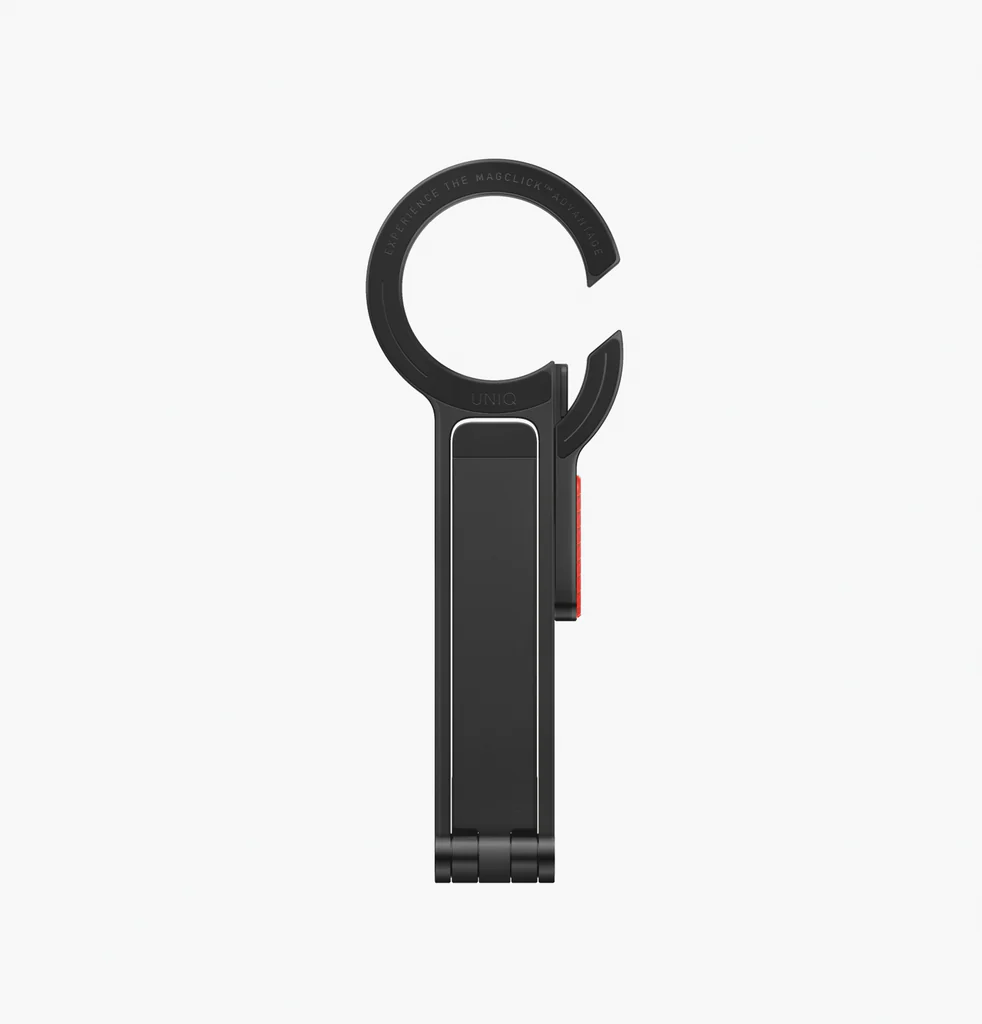 [ARCUS-CARBVOLT] UNIQ Arcus Magnetic Carabiner Tripod, Carbon Volt