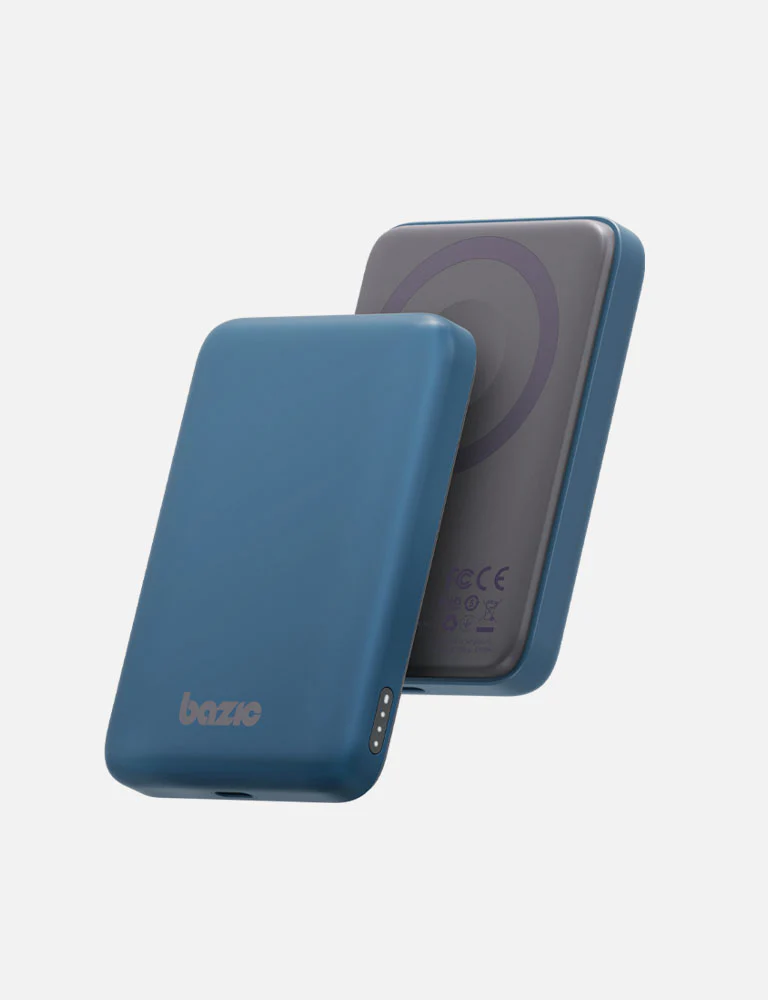 [GPW-SNAP5K-BLU] Bazic GoPower Snap 5K, Bubblegum