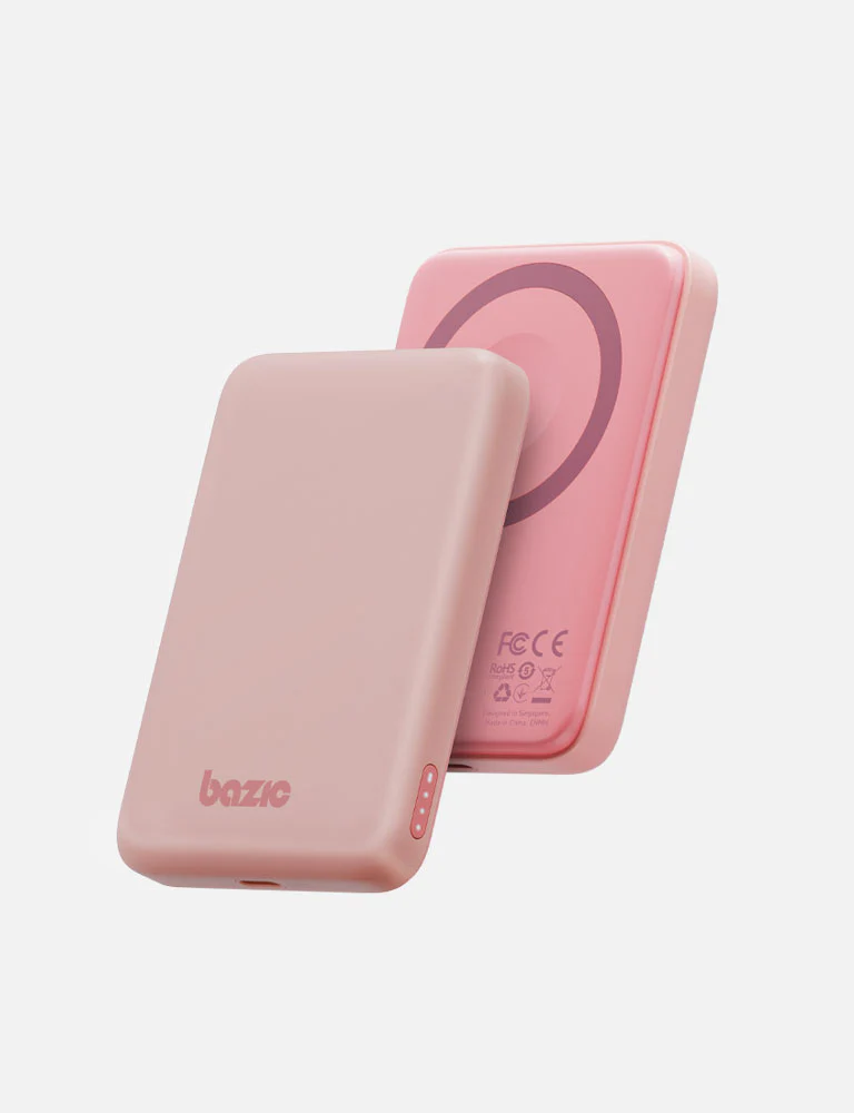 [GPW-SNAP5K-PNK] Bazic GoPower Snap 5K, Peach