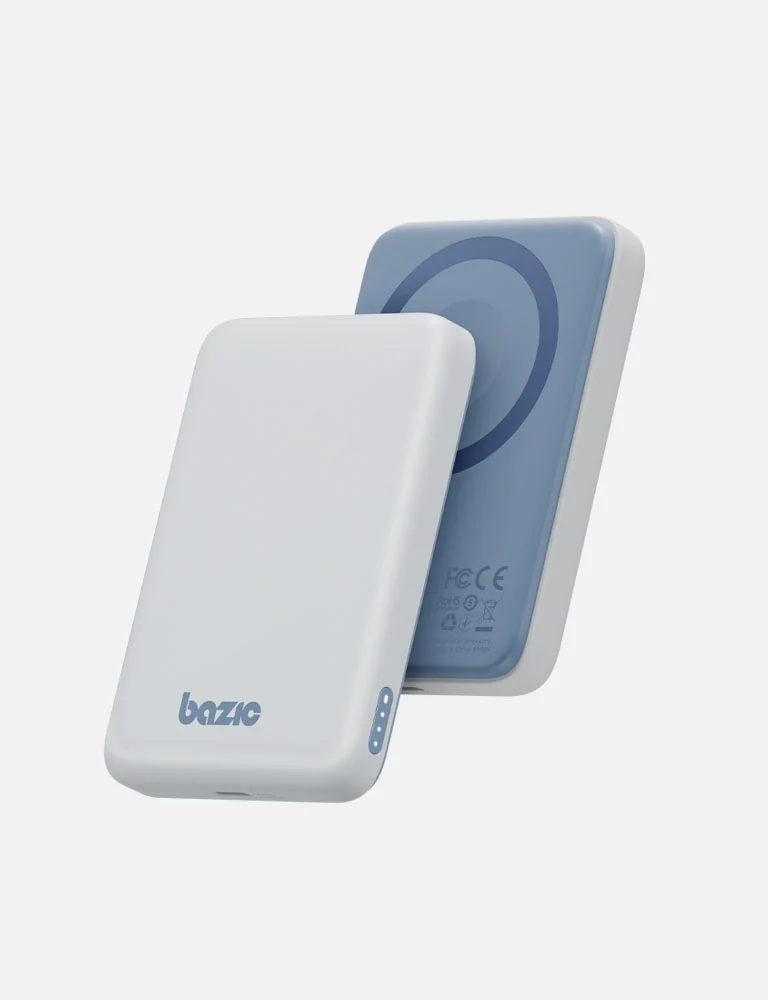 [GPW-SNAP5K-WHT] Bazic GoPower Snap 5K, Vanilla