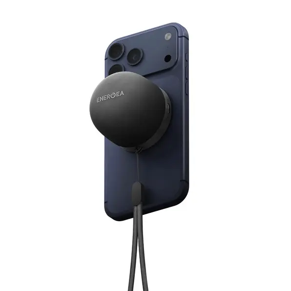 [MAG-MAGO-GUN] ENERGEA MagAudio Go with Lanyard, Gunmetal