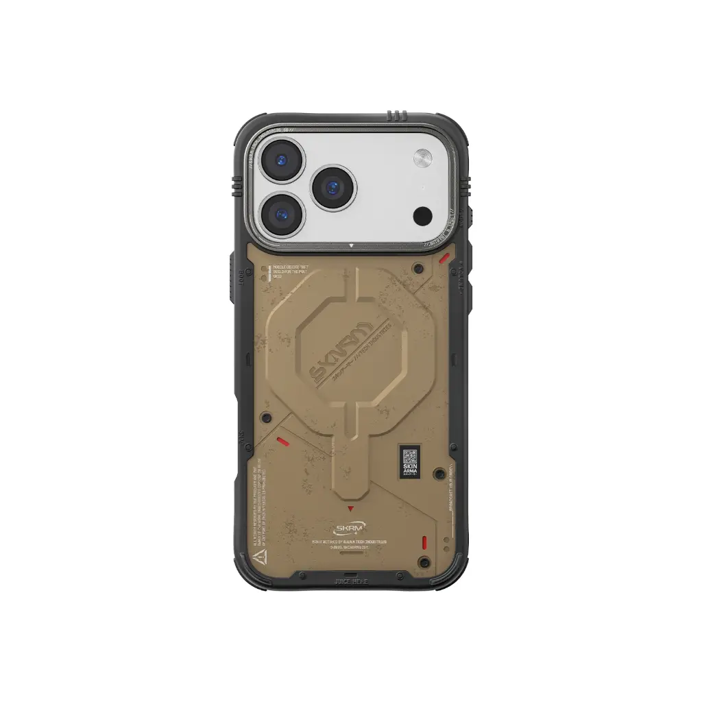 [04233583] Skinarma Vigor iPhone 17 Pro Max, Stone