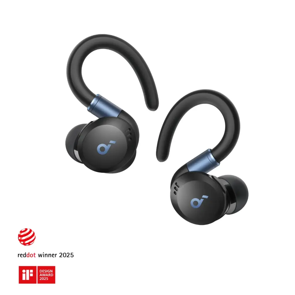 [A3968H11] Soundcore Sport X20 True Wireless Sport Earbuds, Black 