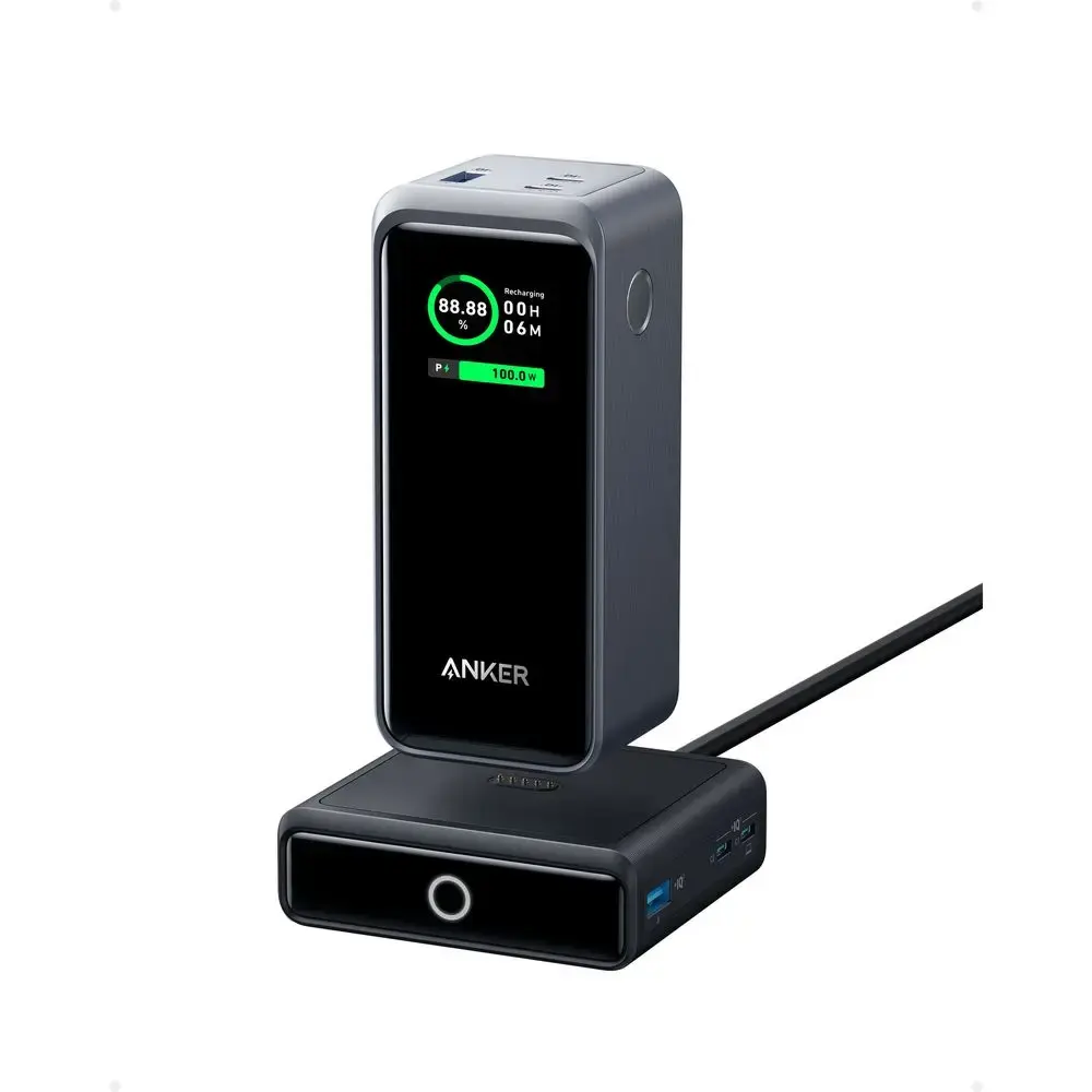 [B1340211] Anker Prime 250W Powerbank 27K with 100W Charging Base