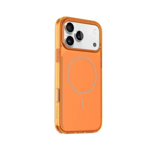 [PM-9904907095316] Levelo Opulent Crystal Shield MagSafe Case 17 Pro Max, Sunrise