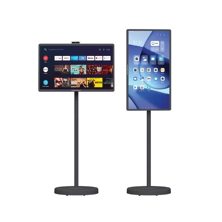 [PM-6284302747632] Powerology 32" Android Smart Screen 8GB|128GB, Gray