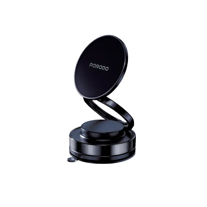 [PM-9904781893480] Porodo HS05 Vacuseal HSM26 Phone Holder, Black