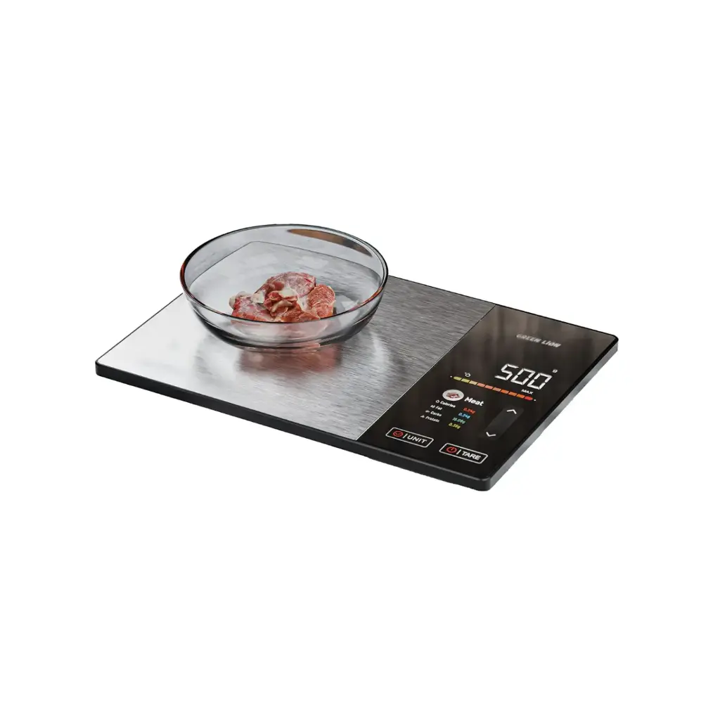[PM-9904907126782] Green Smart Food Scale, Black