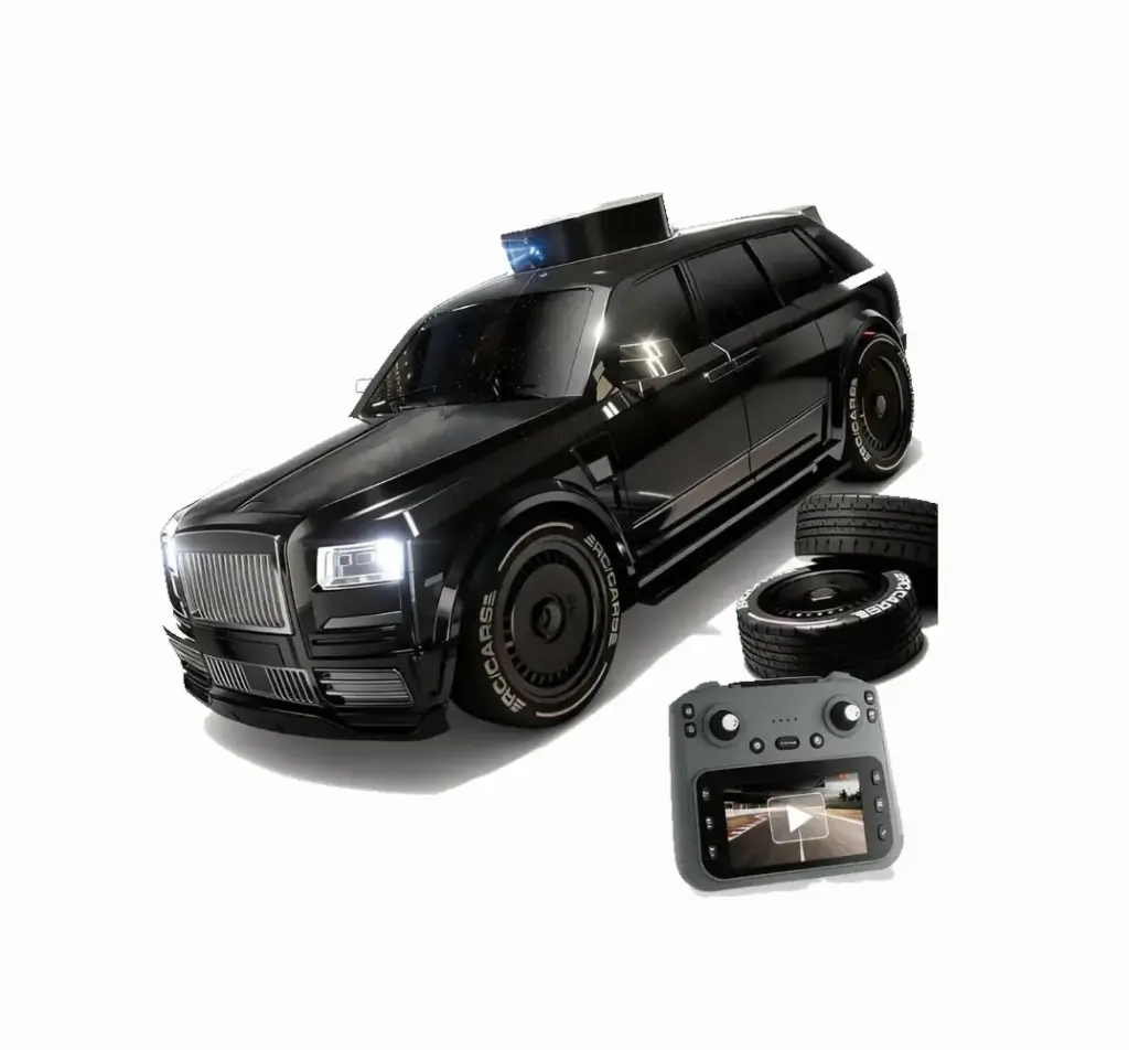[EA-911S-BK] Epicarma Remote Control Camera Car