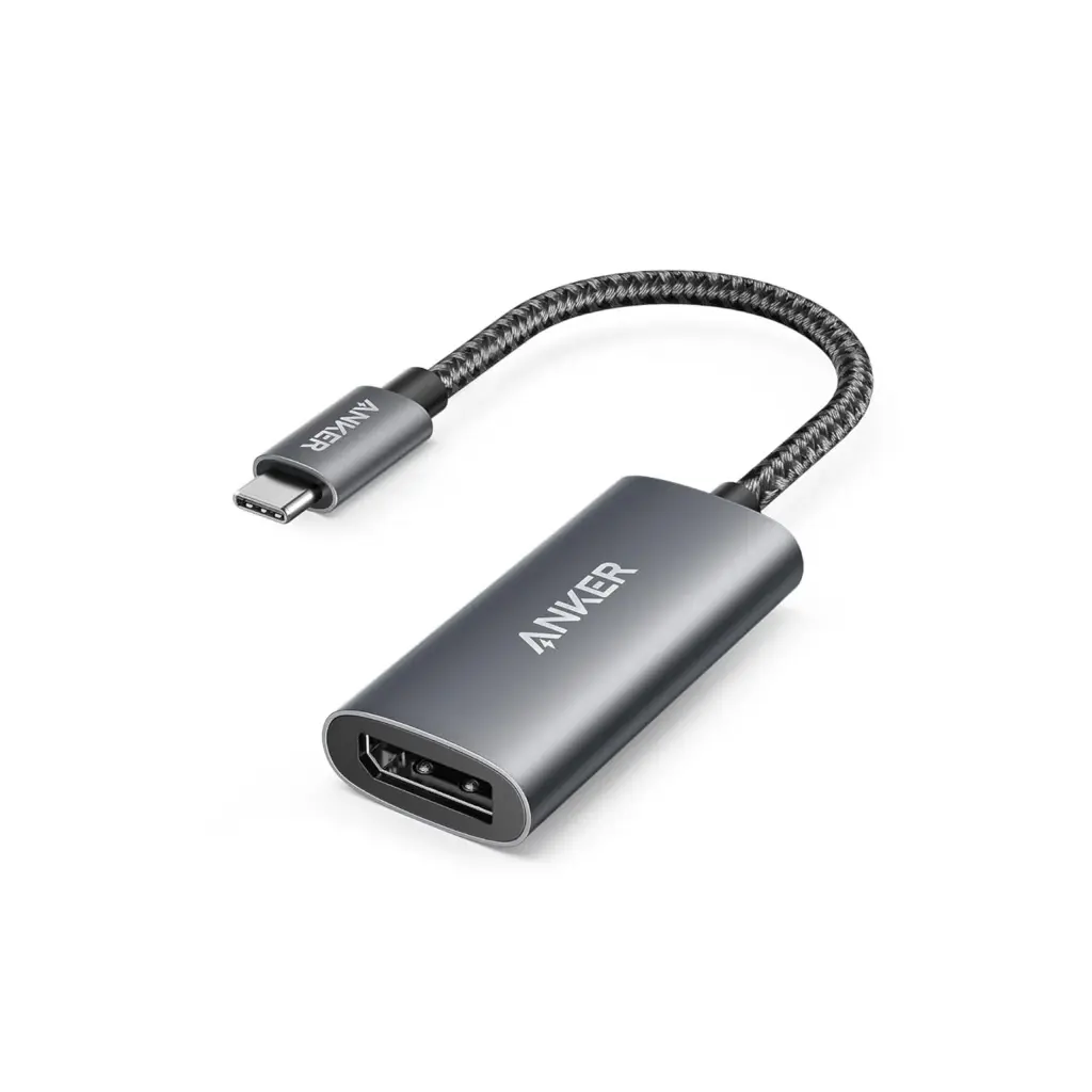 [A8318HA1] Anker 518 USB-C to HDMI Adapter, Black