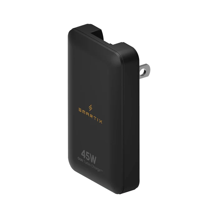 [SXWA1] Smartix Premium Slim 45W GaN Wall Adaptor