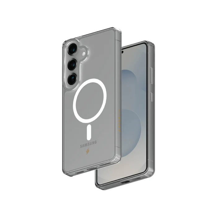 [IGS26CMG] Smartix Samsung S26 MagSafe Clear Case