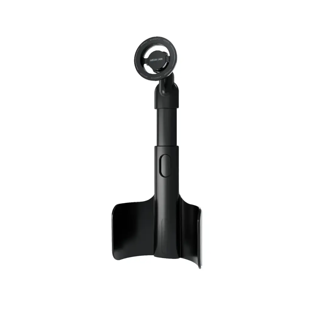 [PM-9904907110842] Green Lion GX-62 Magsafe Cup Holder,  Black
