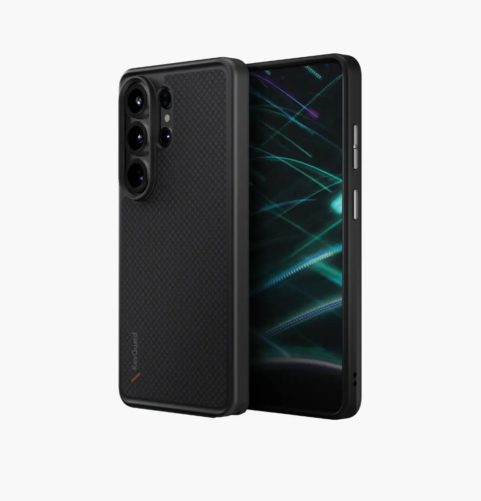 [UNIQ-G26UHYB-KEVAMCBLK] UNIQ Keva S26 Ultra Tough Aramid Protective Case, Black