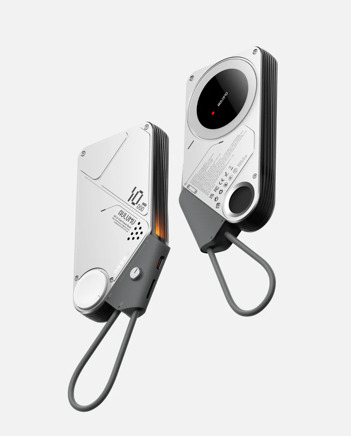 [PM-6975941662126] AULUMU M10 10000mAh Multi-Charging Dual-Mag Power Bank