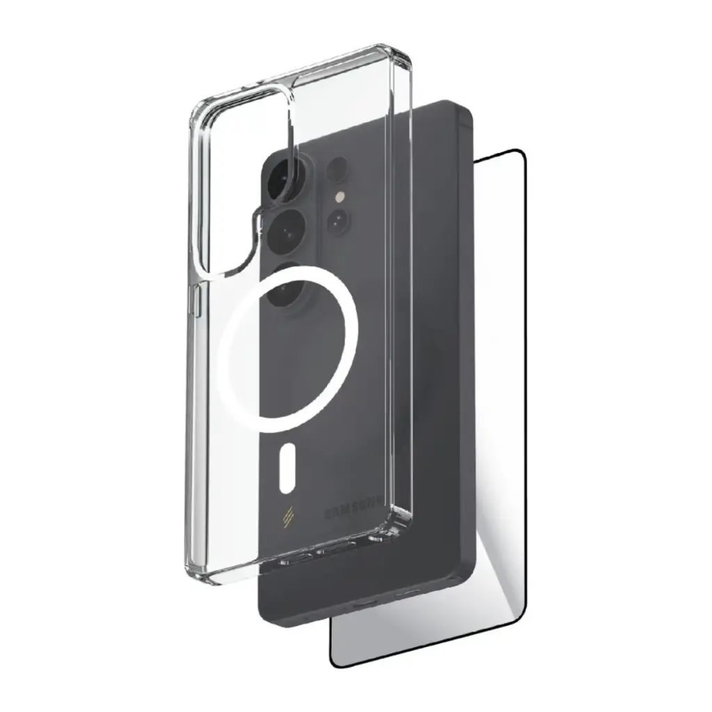 [IGS26ULMGBN] Smartix Ultraguard 3 in 1 Magnetic Bundle for Samsung S26 Ultra