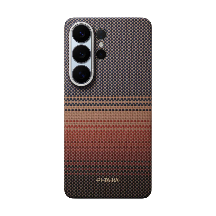 [KS2603U] Pitaka Edge Case For Samsung S26 Ultra, Sunset