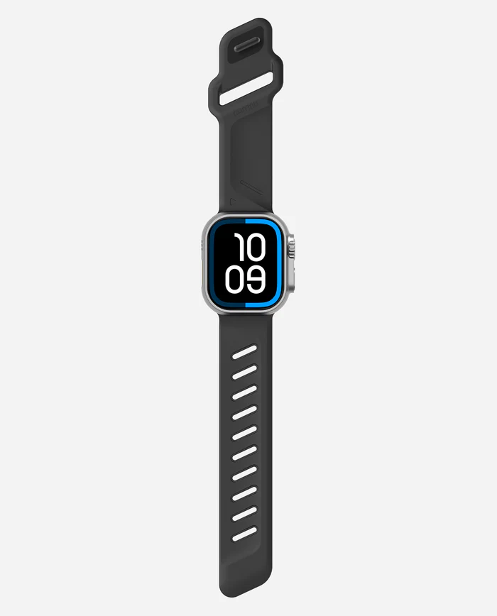 [PM-6975941661365] AULUMU A02 Offbeat Sport Band for Apple Watch 44|46|49MM, Black